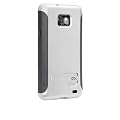 Case-Mate Pop Case for Samsung Galaxy S2 - White/Grey