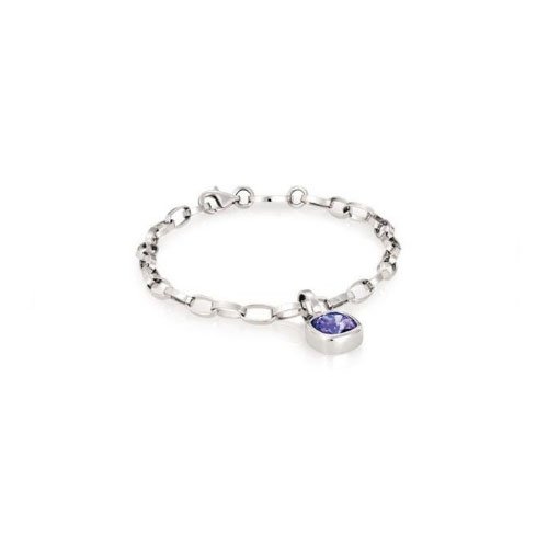 Nomination Damen-Armband Chic Kette Swarovski-Zirkon Violett 043012/001 Preisvergleich