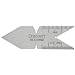 Starrett C398M Metric Standard 60 Degree Center Gauge, Satin Chrome Finish