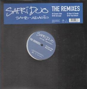 Produkt-Bild: SAMB ADAGIO 12 INCH (12" SINGLE) EUROPEAN URBAN (Katalog-Nummer:URBDJ2162)