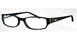 Lacoste - LACOSTE LA12231 LA 12231 BK BLACK PLASTIC EYEGLASSES FRAME