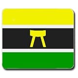 Ashanti Asante Ghana Flag Mousepad Mouse Pad Mat by 