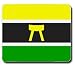 Ashanti Asante Ghana Flag Mousepad Mouse Pad Mat