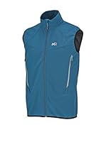 MILLET Chaleco Kamet Shield Ve (Azul)