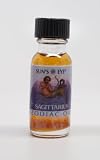 Sagittarius - Musk - Sun's Eye Zodiac Oils - 1/2 Ounce Bottle