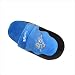 Comfy Feet WWI02 Washington Wizards Scuff Slipper in Black / Blue