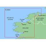 GARMIN BLUECHART MICRO SD XEU484S IRELAND NORTH WEST