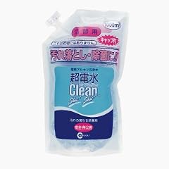 超電水クリーンシュ!シュ!詰替用1000ml (電解アルカリイオン水100%のクリーナー)