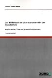 Das Bilderbuch im Literaturunterricht der Grundschule: Möglichkeiten, Ziele und Anwendungsbeispiele