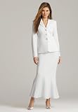 metrostyle Trumpet Skirtsuit