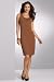 metrostyle Jersey Knit Dress