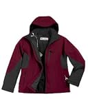 Columbia Men's Single Track Soft Shell Jacket - Gypsy/Grill