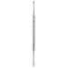 Miltex 73-62 Periosteal Elevator, Double Ended, Slightly Curved Blade, 152 mm Length