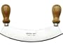 Scandicrafts 8-in. Stainless Steel Mezzaluna.