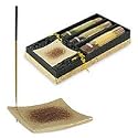 Incense sticks and dish, 'Gentle Awakening' (3 box sets)