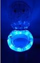 Wc Brille mit 10 Led Beach Blue