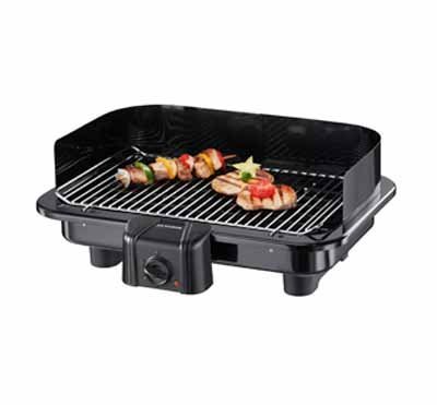 Severin PG 2791 Barbecue-Grill schwarz