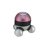 Kitchen & Housewares : Homedics Atom Massager - Pink