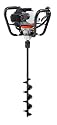 Tanaka Commercial Grade Gas Powered Dual Handle Bulb Planting Gas Drill 26cc 1.3 HP 2-Stroke  (CARB Compliant) #TED-262DH