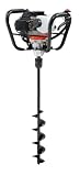 Tanaka Commercial Grade Gas Powered Dual Handle Bulb Planting Gas Drill 26cc 1.3 HP 2-Stroke  (CARB Compliant) #TED-262DH