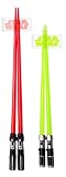 IMAGE OF Kotobukiya Star Wars: Lightsaber Chopsticks Set: Yoda and Vader