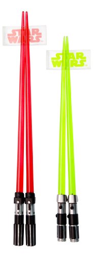 Kotobukiya Star Wars: Lightsaber Chopsticks Set: Yoda and Vader