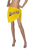 Los Angeles Lakers Swimsuit Wrap
