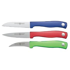 Wusthof Silverpoint II 3-Piece Multi Color Paring Set