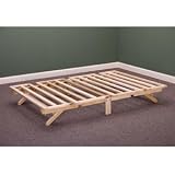 Solid Wood Folding Bed Frame 797_(KDFS)