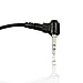 GoodQbuy® 2 PCS Advanced Nipple Covert Acoustic Tube Bodyguard FBI Earpiece Headset Mic for Motorola Talkabout 2 Two Way Radio Walkie Talkie 1-pin