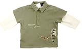 IKKS Polo Shirt bronze/ecru 3A