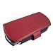 Black/red Leather Psp Case