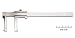 Beta 1650FT/2 Sliding Gauge for Brake Drums, Made From Stainless Steel
