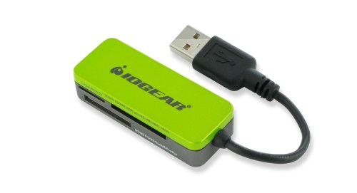 IOGear GFR209 12-in-1 Pocket Card Reader/Writer