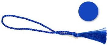 Bookmark Tassels: Royal Blue (Bundle of 25)