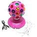 Molly 'N Me Pink Rotating Disco Ball