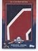2009 Topps Update All-Star Jumbo Patches #ASJP60 Michael Young - Texas Rangers (Piece of Authentic MLB All Star Workout Jersey Patch - Serial #d to 6) (Baseball Cards)
