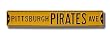 Authentic Street Signs Pittsburgh Pirates Ave.