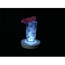 Fortune Products LB-RGBW-6 Super Bright 40 LED Light Base, 6-1/8" Diameter x 1-1/8" Height, Multi-Color
