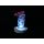 Fortune Products LB-RGBW-6 Super Bright 40 LED Light Base, 6-1/8" Diameter x 1-1/8" Height, Multi-Color