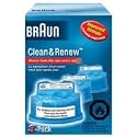 Braun Clean&Renew Shaver Refills Cart - 3.0 EA