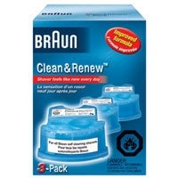 Braun Clean and Renew 3 Pack