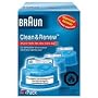Braun Clean&Renew Shaver Refills Cart - 3.0 EA