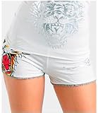 Ed Hardy - ED HARDY #4009 BT TIGER MODAL FOIL SHORT