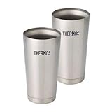 THERMOS ������Ǯ����֥顼2�ĥ��å� ����С� 400ml JMO-GP2