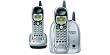 Uniden DXI5186-2 5.8 GHz Analog Cordless Phone with Dual Handsets and Caller ID (Silver/Black)