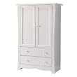 Graco Kimberly Armoire - White