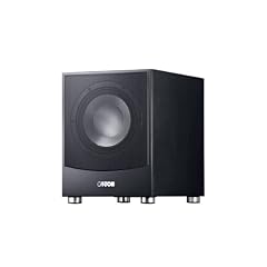 Canton SUB 10 Aktives Subwoofersystem (200/300 Watt) schwarz