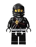 Cole (Black Ninja) - LEGO Ninjago Minifigure