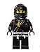 Cole (Black Ninja) - LEGO Ninjago Minifigure